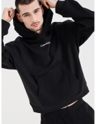Calvin Klein Худи с лого и джоб кенгуру