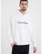 Calvin Klein Худи с лого и джоб кенгуру