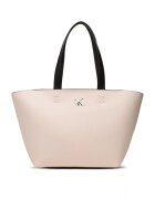 Calvin Klein Jeans Чанта Minimal Monogram Shopper28 K60K610687