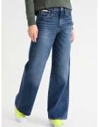 Calvin Klein Jeans Дънки с широк крачол и висока талия
