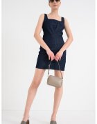 Calvin Klein Jeans Дънкова къса рокля