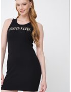 Calvin Klein Jeans Къса рокля без ръкави с лого