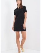 Calvin Klein Jeans Къса рокля-тениска с яка