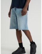 Calvin Klein Jeans Къси дънки с широк крачол