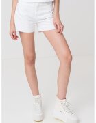 Calvin Klein Jeans Къси дънки с висока талия