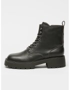 Calvin Klein Jeans Кожени боти с масивен ток