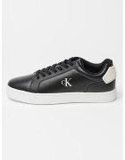 Calvin Klein Jeans Кожени спортни обувки - Червен/Бял