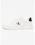 Calvin Klein Jeans Маратонки от кожа и еко кожа с лого