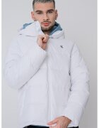 Calvin Klein Jeans Непромокаемо зимно яке с цип и пухена вата