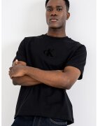 Calvin Klein Jeans Памучна тениска с монограм