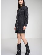Calvin Klein Jeans Права рокля тип риза от деним