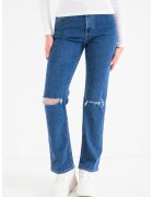 Calvin Klein Jeans Прави дънки с висока талия