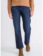 Calvin Klein Jeans Прави дънки с висока талия