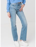 Calvin Klein Jeans Прави дънки с висока талия