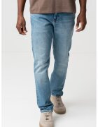 Calvin Klein Jeans Прави дънки със захабен ефект