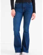 Calvin Klein Jeans Разкроени дънки с висока талия