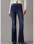 Calvin Klein Jeans Разкроени дънки с висока талия