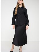 Calvin Klein Jeans Риза с лен и джоб на гърдите