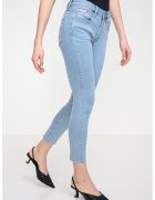 Calvin Klein Jeans Скини дънки над глезена и висока талия