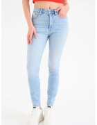 Calvin Klein Jeans Скини дънки с висока талия