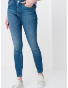 Calvin Klein Jeans Скини дънки със средновисока талия
