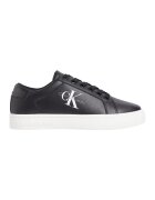 Calvin Klein Jeans Спортни обувки от кожа и еко кожа с нисък профил