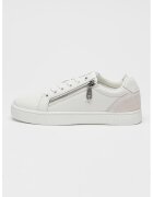 Calvin Klein Jeans Спортни обувки от кожа под глезена