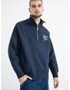 Calvin Klein Jeans Суитшърт с къс цип