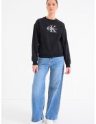 Calvin Klein Jeans Суитшърт с лого и паднали ръкави