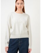 Calvin Klein Jeans Свободен пуловер с бродирано лого