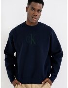Calvin Klein Jeans Свободен пуловер с паднали ръкави