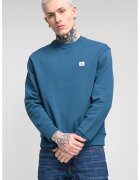 Calvin Klein Jeans Свободен суитшърт с овално деколте