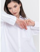 Calvin Klein Jeans Свободна риза с джоб на гърдите