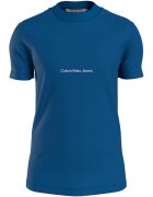 Calvin Klein Jeans Тениска по тялото с органичен памук