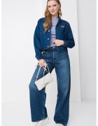 Calvin Klein Jeans Яке от деним с копчета