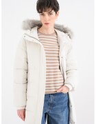 Calvin Klein Капитонирано зимно яке с качулка