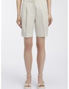 Calvin Klein Къс панталон чино с лен и лиосел