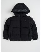 Calvin Klein Късо подплатено зимно яке с лого