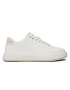 Calvin Klein Кецове Lifestyle - CUPSOLE LACE UP MONO - HW0HW02445-0LB - Бели