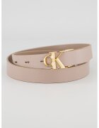 Calvin Klein Кожен колан с тока с игла