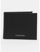 Calvin Klein Кожен портфейл с двойно прегъване и лого
