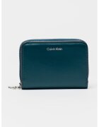 Calvin Klein Кожен портфейл с метално лого