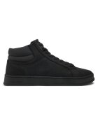 Calvin Klein Lifestyle маратонки - ВИСОКИ КЕЦОВЕ С ВРЪЗКИ NB MONO - HM0HM01769-0GT - Черни