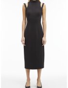 Calvin Klein Миди рокля с отвори