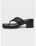 Calvin Klein Мрежести чехли с масивен ток