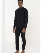 Calvin Klein Памучна пижама Holiday с лого