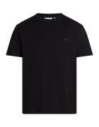 Calvin Klein Памучна тениска с овално деколте