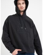 Calvin Klein Памучно худи с бродирано лого