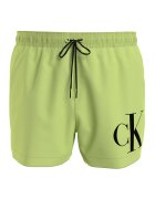 Calvin Klein Плувни шорти с връзка и лого