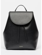Calvin Klein Раница от еко кожа с капаче